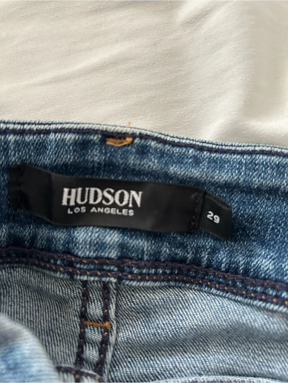 Hudson Jeans hudson’s “colin